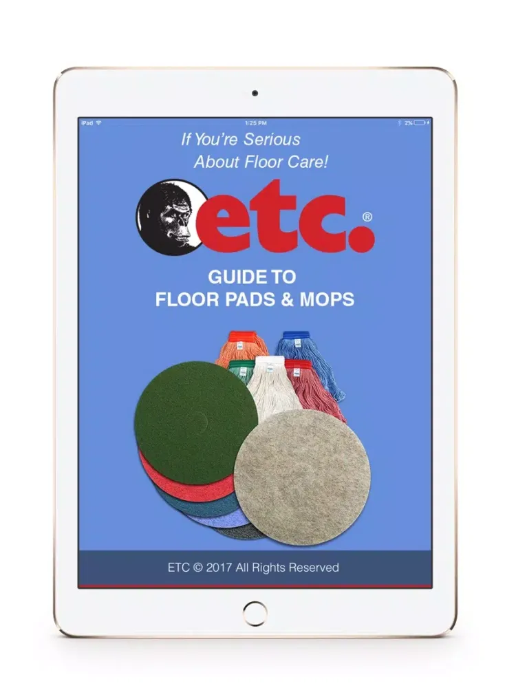 ETC Floor Care iPad  Screenshots