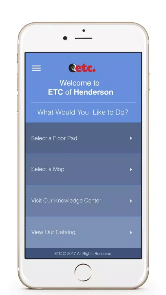 ETC Floor Care Screenshots