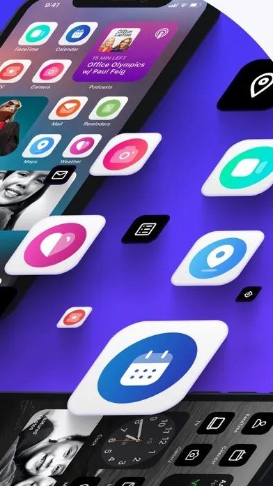 Tangkapan layar Icon Changer for App – Iconios