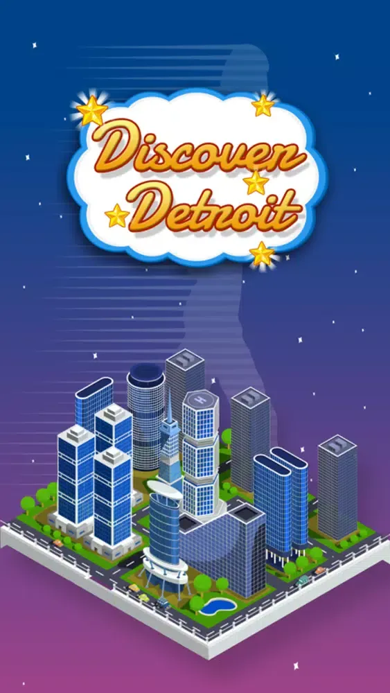 Capturas de pantalla de Discover Detroit Game