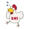 Don't step the RM1 Chicken