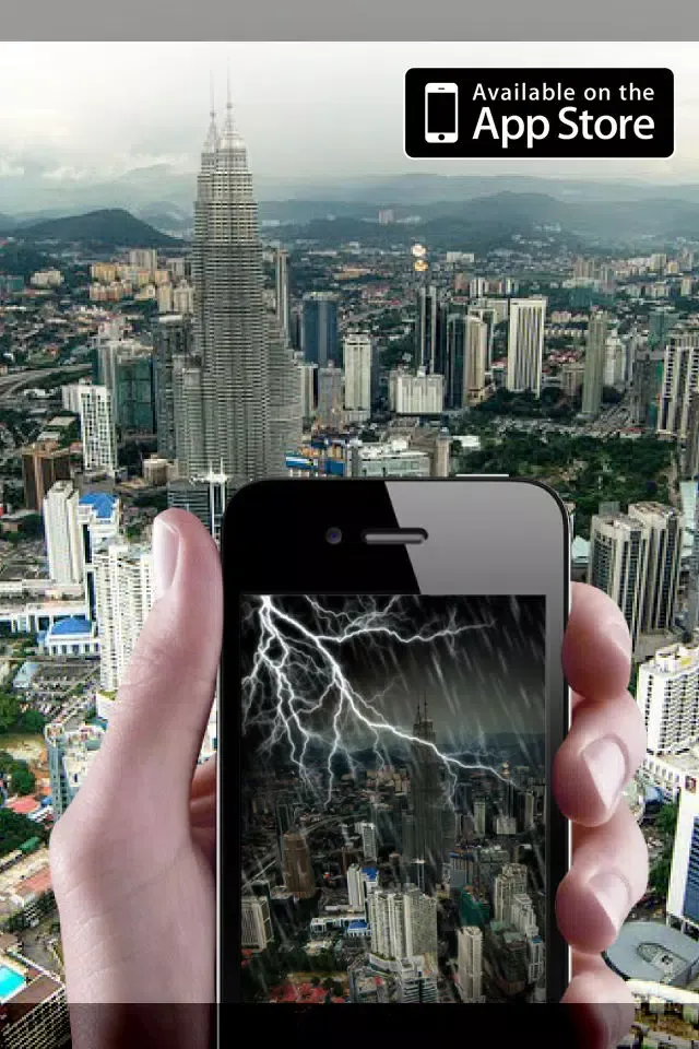 Vinode The Future Weather Forecast AR App 스크린샷