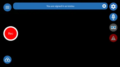 Record - iConnect Screenshots