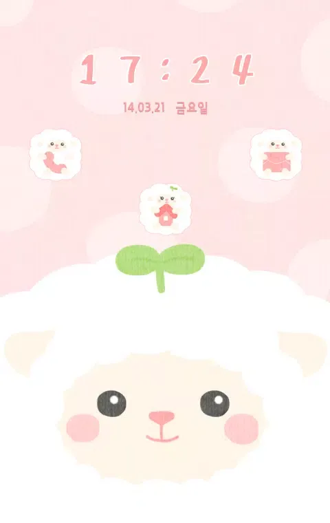 쪼꼬마 Little sheep 고락커 테마 स्क्रीनशॉट