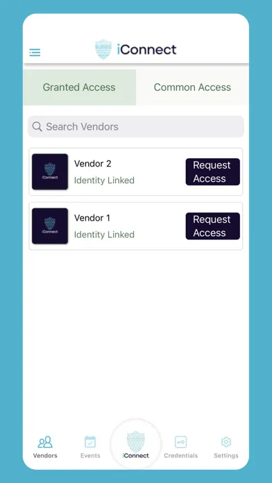 ภาพหน้าจอของ iConnect SI