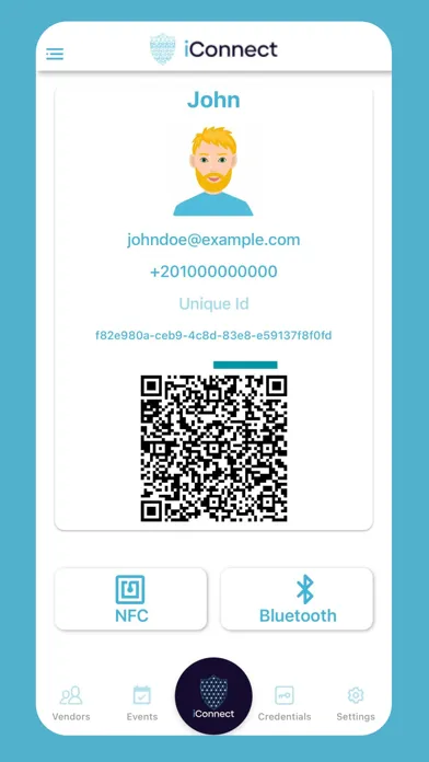 ภาพหน้าจอของ iConnect SI
