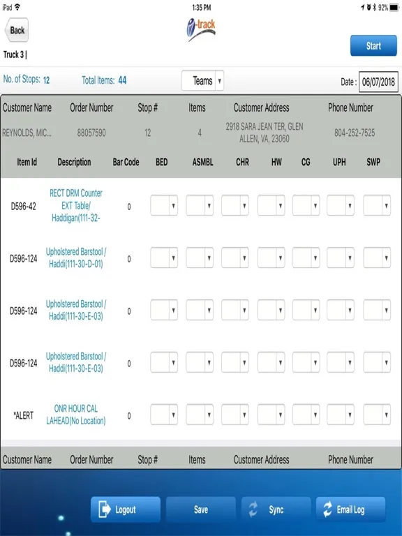 تصاویر i-Track iPad 