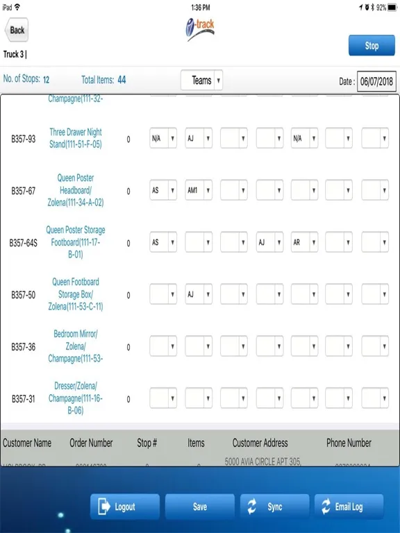 تصاویر i-Track iPad 