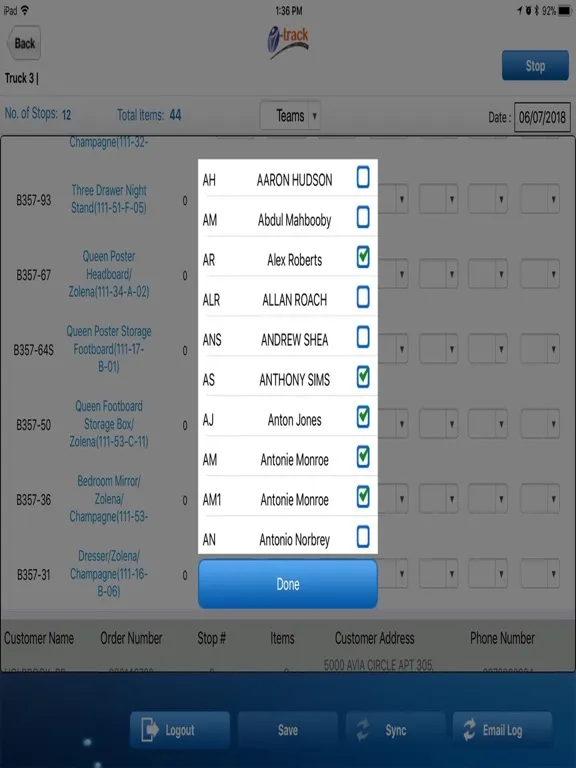 تصاویر i-Track iPad 
