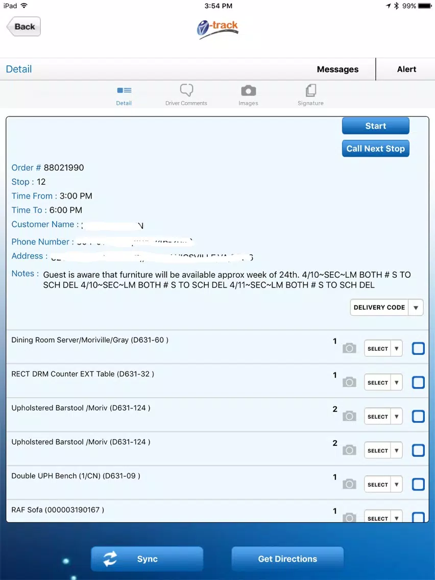 صور iTrack2 iPad 