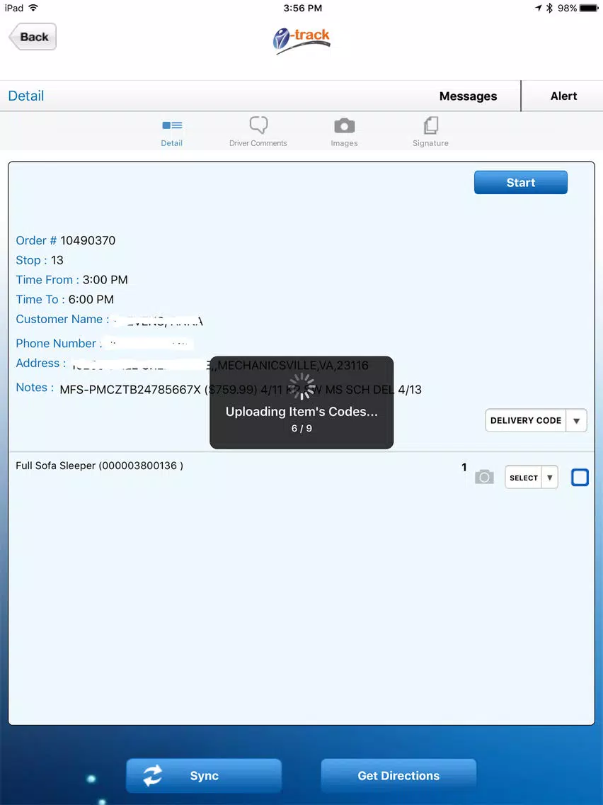 صور iTrack2 iPad 