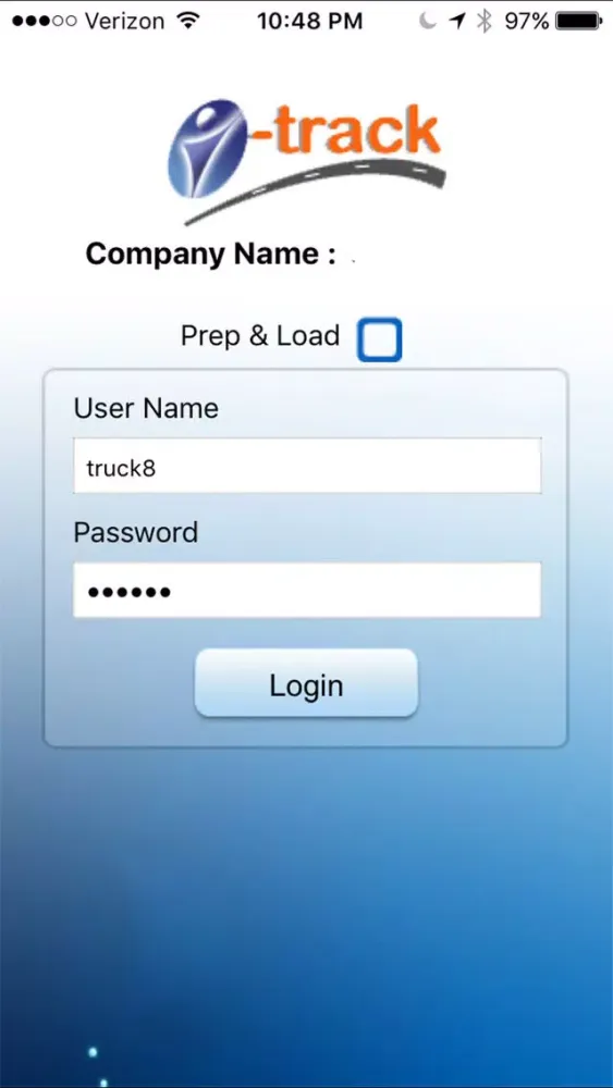 Captures d'écran de iTrack2