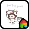 bebe(cow) Dodol launcher theme