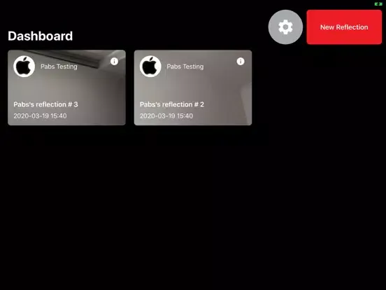 RCRD iPad 应用截图