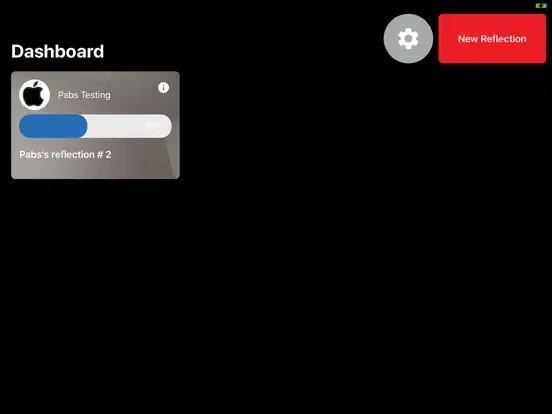 RCRD iPad 应用截图