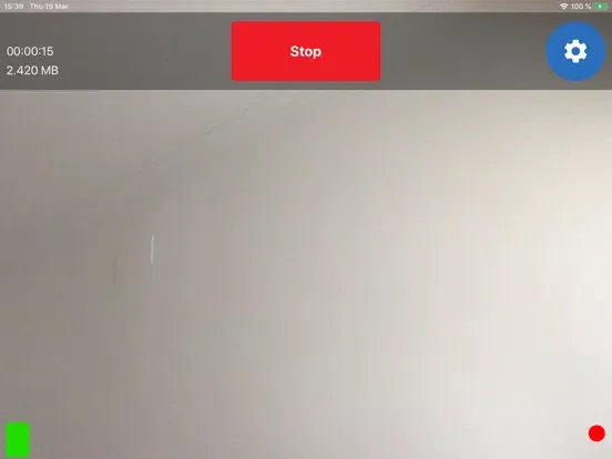 RCRD iPad 应用截图
