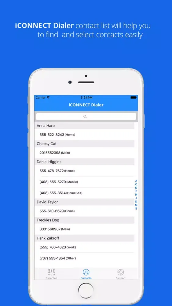 iConnect dialer应用截图
