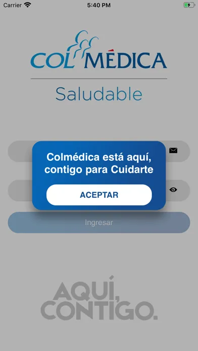 Скриншоты Colmédica Saludable