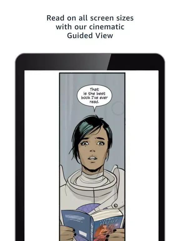 Capturas de tela do Comixology - Comics & Manga iPad 