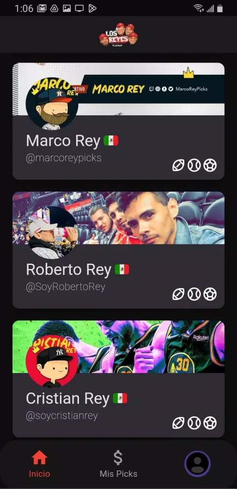 Captures d'écran de Los Reyes