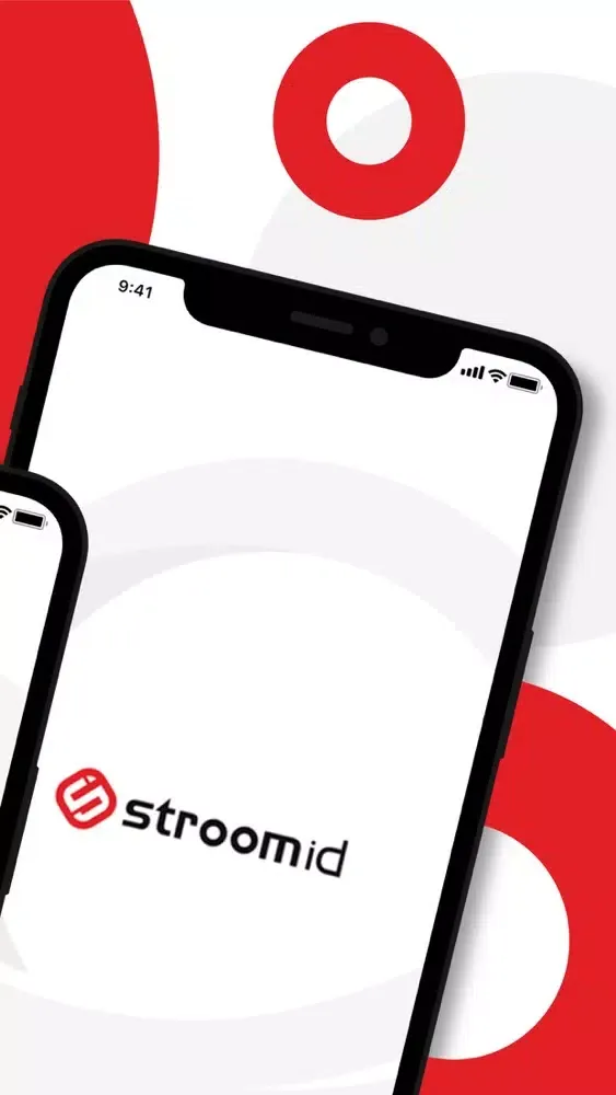 Capturas de tela do StroomID