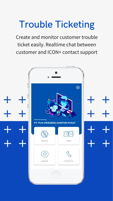 Screenshot di iCustomer