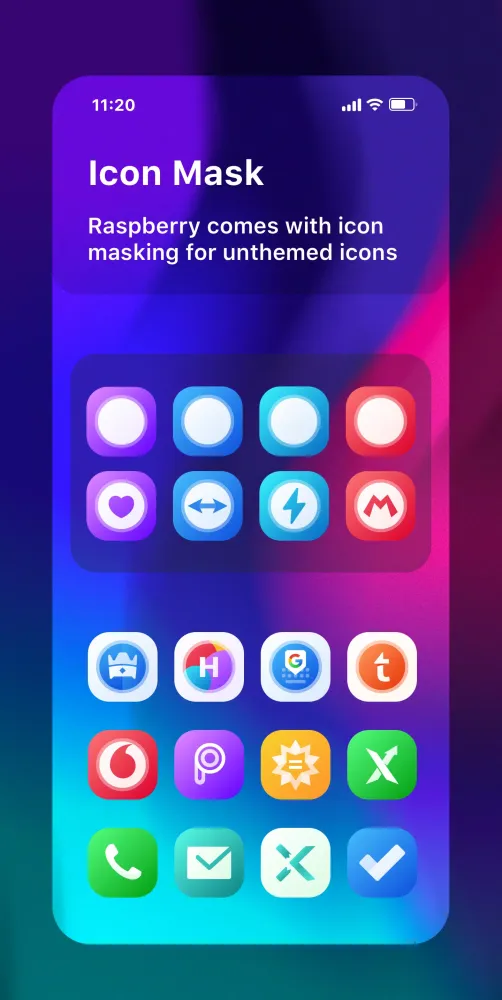 Raspberry Screenshots