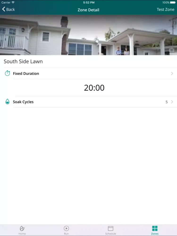صور Blossom - Smart Watering iPad 