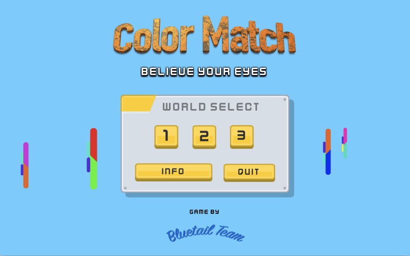 Скриншоты Color Match