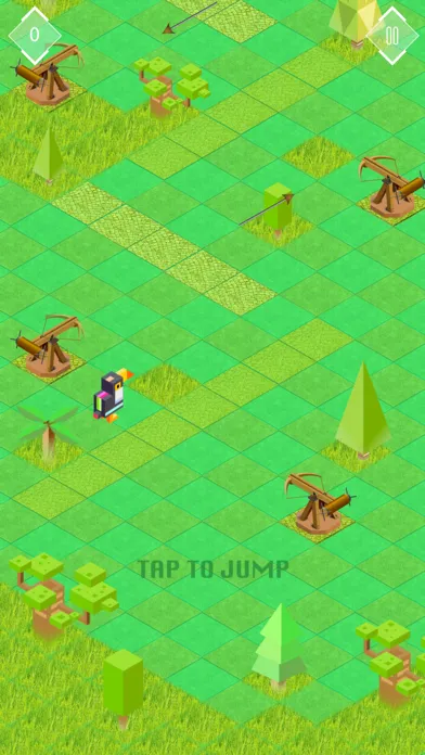 Capturas de tela do Toucan Hop