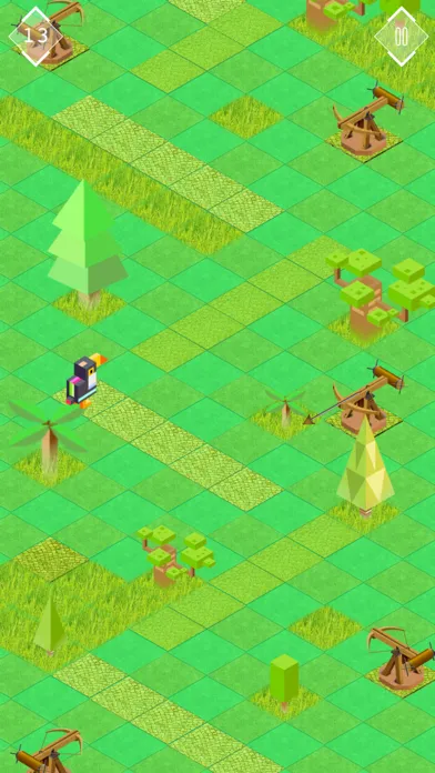 Capturas de tela do Toucan Hop