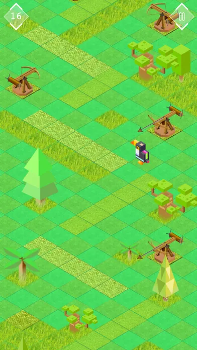 Capturas de tela do Toucan Hop