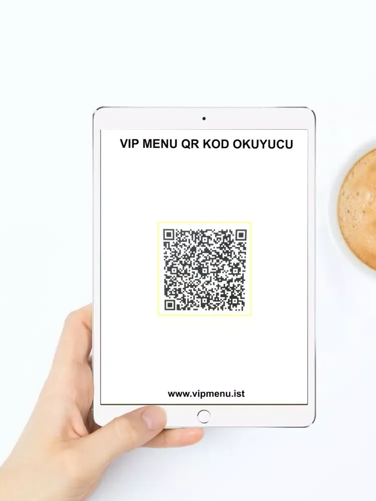Ảnh chụp màn hình của QR Kod Okuyucu iPad 