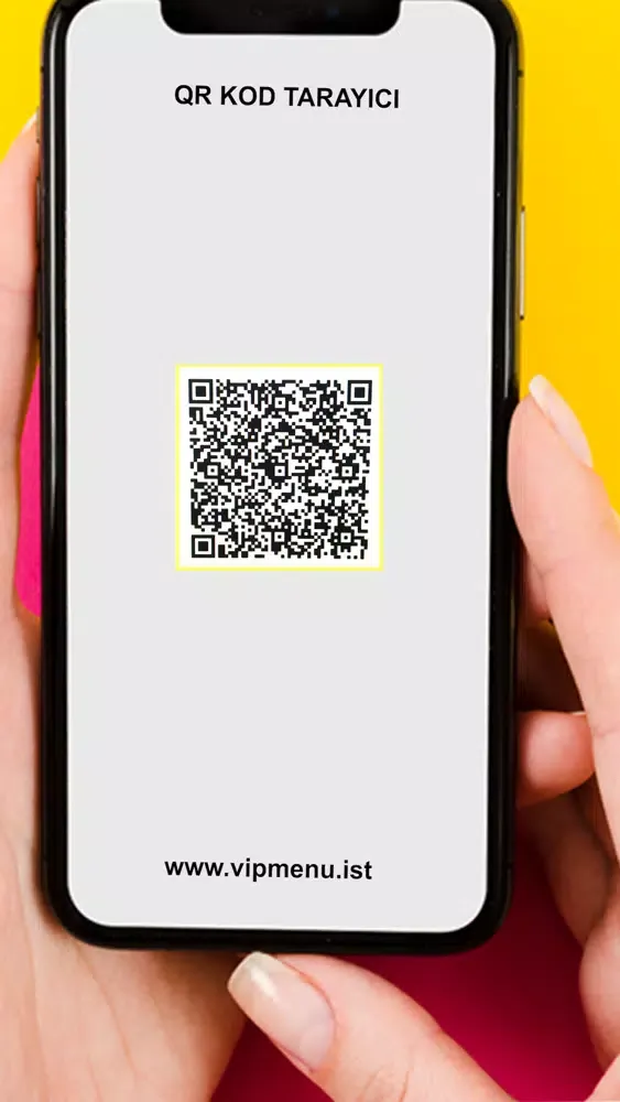 Ảnh chụp màn hình của QR Kod Okuyucu