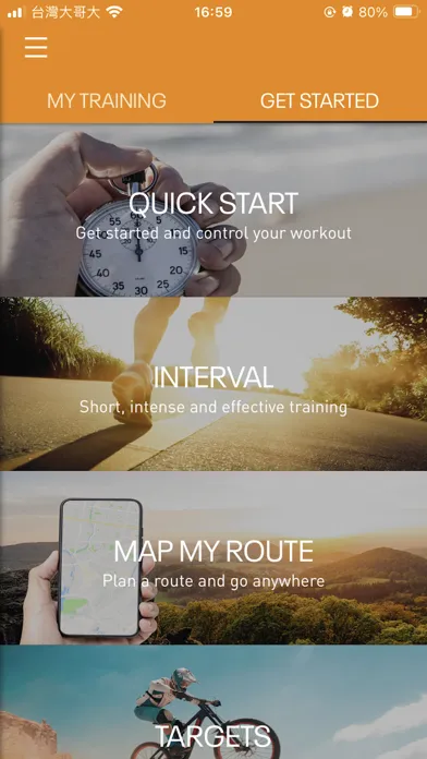 Dreamlink Fitness 스크린샷