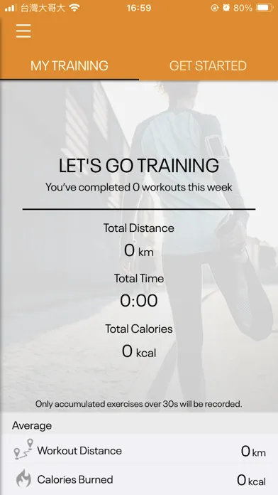 Dreamlink Fitness 스크린샷