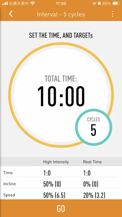 Dreamlink Fitness 스크린샷