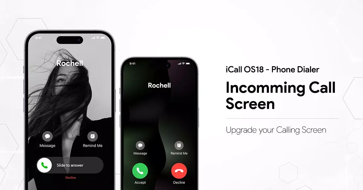 iCall OS18 - Phone Dialer Screenshots