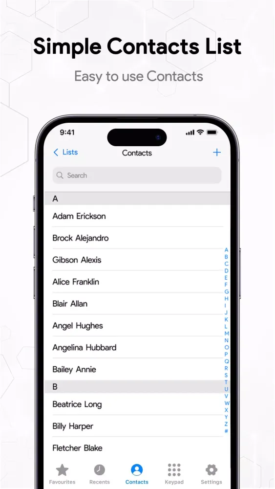 iCall OS18 - Phone Dialer Screenshots