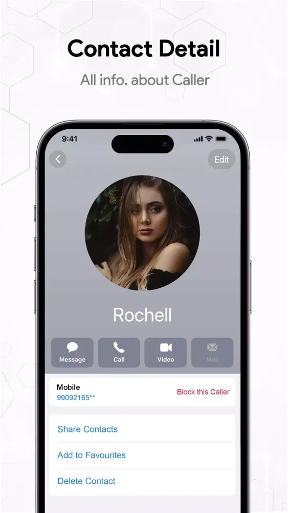 iCall OS18 - Phone Dialer Screenshots