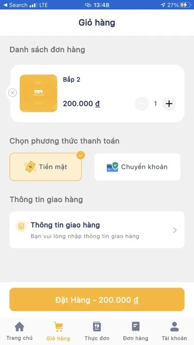 Chợ khoẻ - Đi chợ thời 5G应用截图