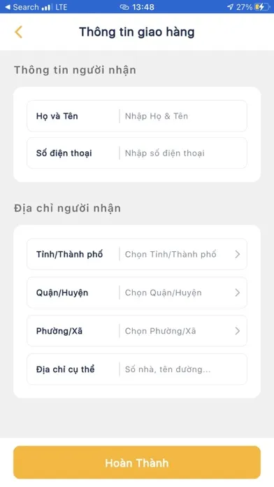 Chợ khoẻ - Đi chợ thời 5G应用截图