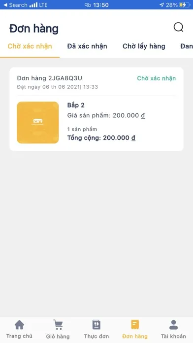 Chợ khoẻ - Đi chợ thời 5G应用截图
