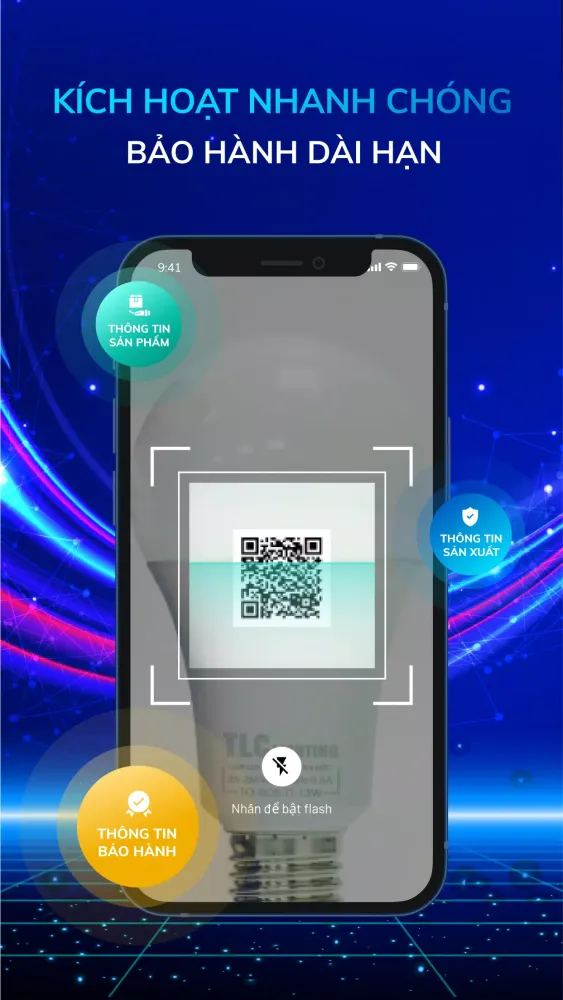 Đèn LED TLC Screenshots