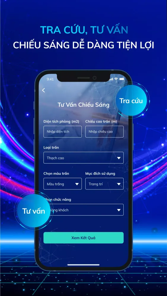 Đèn LED TLC Screenshots