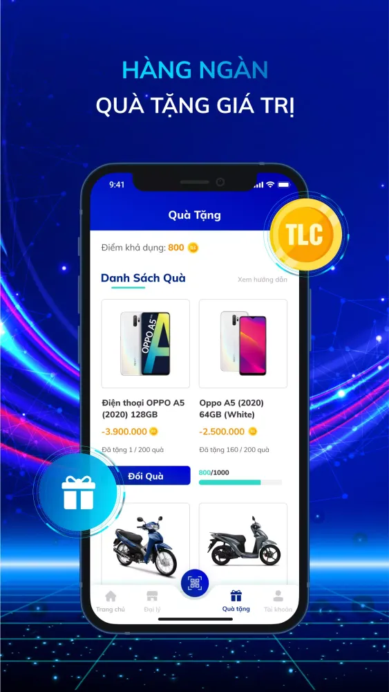Đèn LED TLC Screenshots