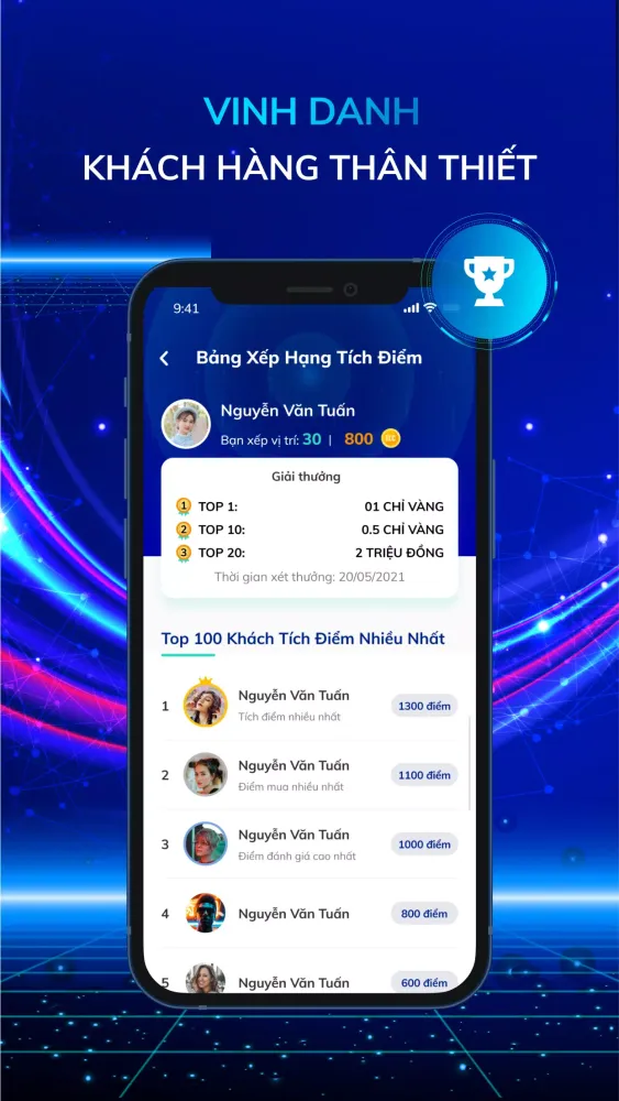 Đèn LED TLC Screenshots