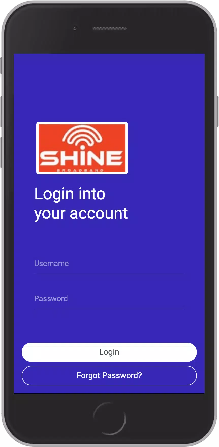 SHINE BROADBAND Screenshots