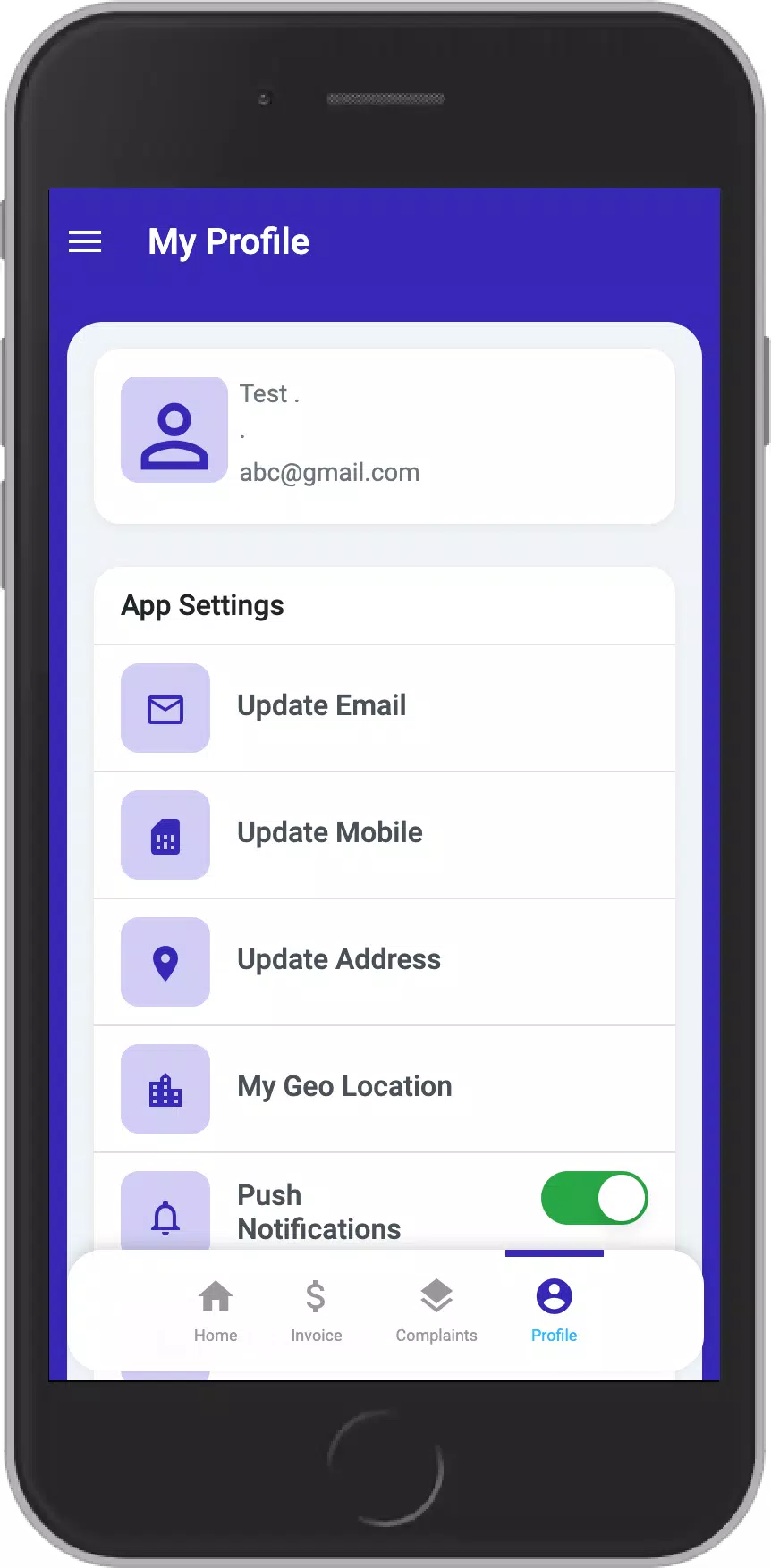 SHINE BROADBAND Screenshots
