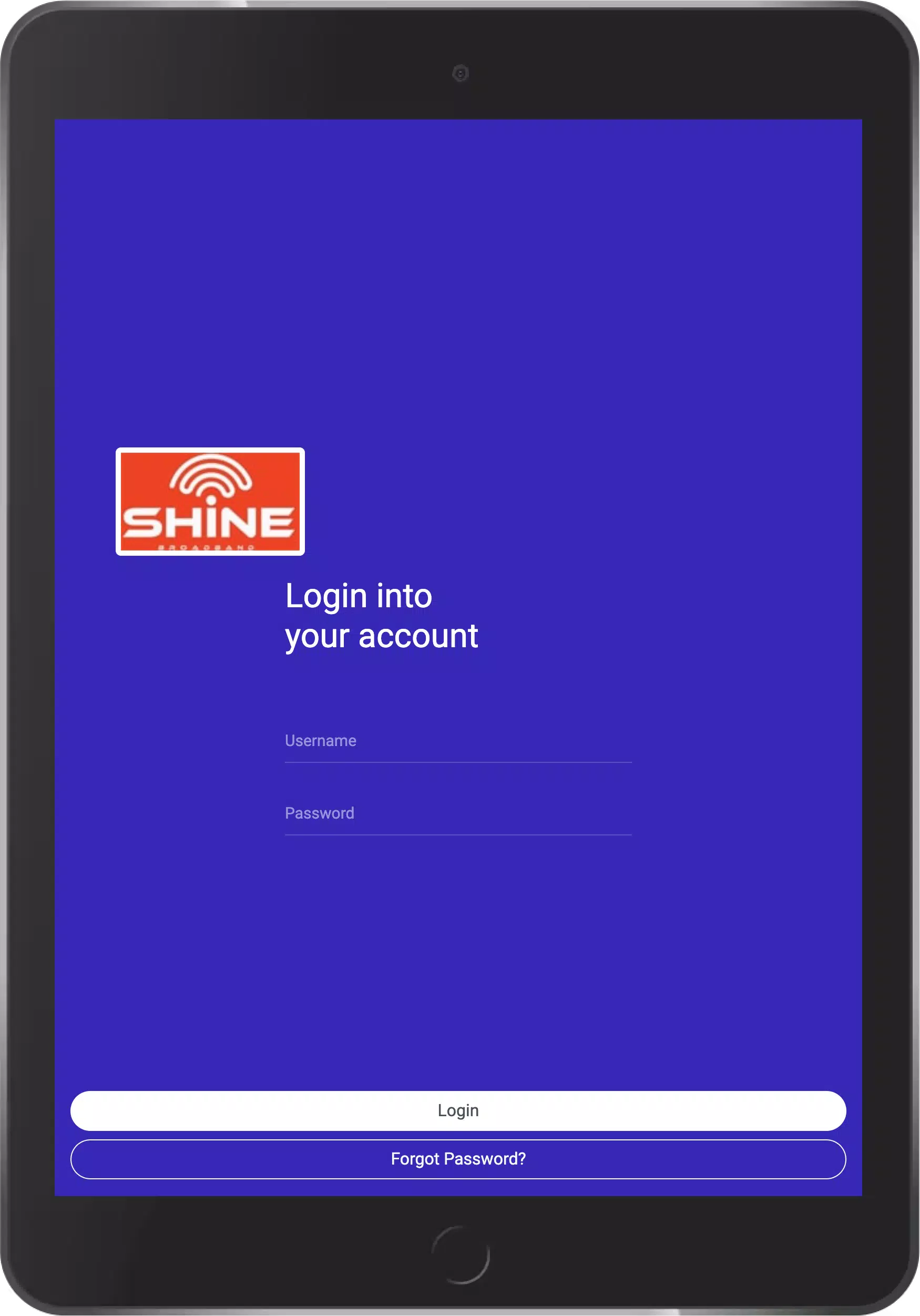 SHINE BROADBAND Screenshots